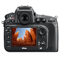 Nikon 尼康 D800 全画幅 数码单反相机 黑色 单机身
