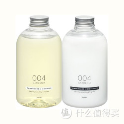 TAMANOHADA 玉之肌 004栀子花味 洗护套装（洗发水540ml+护发素540ml）
