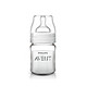 AVENT 新安怡 宽口径经典玻璃奶瓶4oz/125毫升 SCF645-17