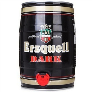 Erzquell 科隆 黑啤酒 5L