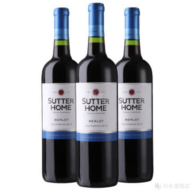 Sutter Home 舒特家族 Merlot 梅洛干红葡萄酒