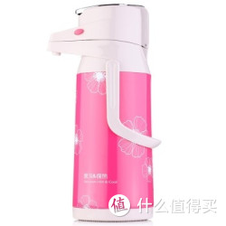 XILE 希乐  XN-14008 按压式气压保温壶 2.5L 红色