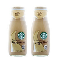 STARBUCKS 星巴克 星冰乐 香草味 咖啡饮料 281ml*2