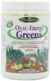 Paradise Herbs Orac Energy Powder 有机植物精华 绿萃取 364g