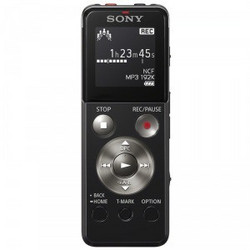 SONY 索尼 ICD-UX544F 数码录音棒 8G 黑色