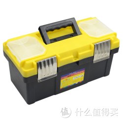 CNTENGFEI 加厚款塑料五金工具箱 大号 