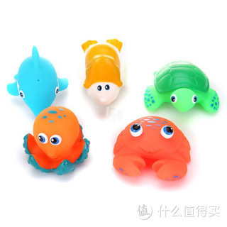 Munchkin 满趣健 海洋动物喷水玩具 31205*2件