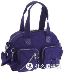 Kipling 凯普林 DEFEA 经典手提/挎 紫色 