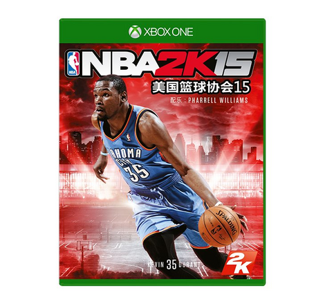 新补货: 《nba 2k15》 ps4版 $1199 $224直邮中国(约￥92)