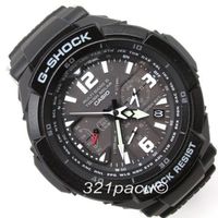 CASIO 卡西欧 G-Shock Aviation GW3000BB-1A  男款多功能太阳能腕表（6局电波）