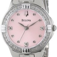 BULOVA 宝路华 96R171 女款镶钻时装腕表