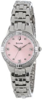 BULOVA 宝路华 96R171 女款镶钻时装腕表