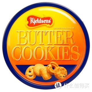 Kjeldsens 丹麦蓝罐 曲奇