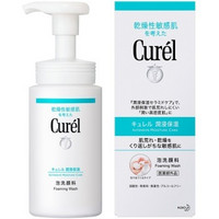 移动专享：Curel 珂润 润浸保湿脸部护理系列洁颜泡沫 150ml