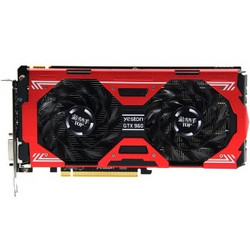 yeston 盈通 GTX960 4G D5 游戏高手TOP GDDR5显卡