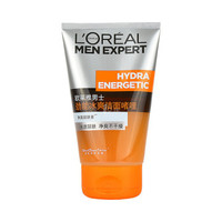 L'OREAL PARISL‘OREAL PARIS 巴黎欧莱雅 男士 劲能冰爽洁面啫哩 100ml*3件