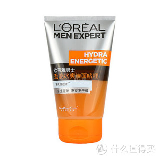 L'OREAL PARISL‘OREAL PARIS 巴黎欧莱雅 男士 劲能冰爽洁面啫哩 100ml*3件
