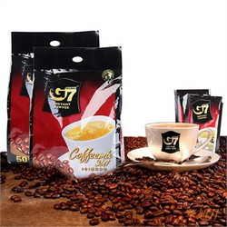 G7 COFFEE 中原咖啡 三合一速溶咖啡 800g/50包