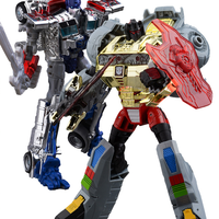 Hasbro 孩之宝 变形金刚 复刻超神擎天柱+钢索合体