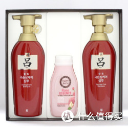 吕 含光洗发露450ml*2瓶+happy bath 沐浴露200g 