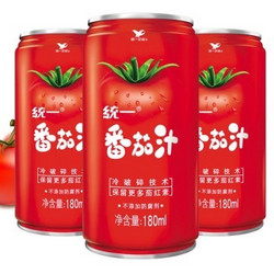 统一 番茄汁 335ml*24罐 *3件