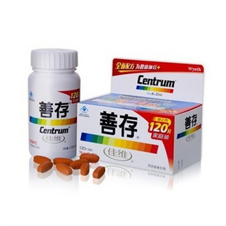 Centrum 善存 佳维片 30片