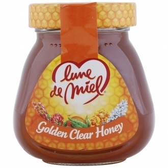 Lune de miel 蜜月 金黄蜂蜜 375g