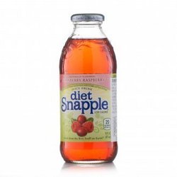 Snapple 斯纳普牌树莓味茶饮料（低能量） 473ml*10