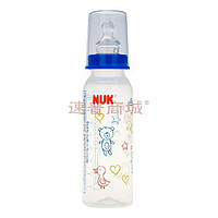 NUK PP彩色奶瓶 1阶段 240ml（带1号硅胶仿真通气奶嘴）