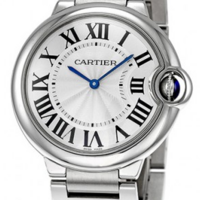 新低价：Cartier 卡地亚 Ballon Bleu 蓝气球系列 W69011Z4 中性时装腕表