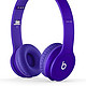 限地区：Beats Solo HD重低音头戴式监听耳机耳麦(紫色)