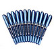 移动端：晨光（M&G）AGP13604 大笔画中性笔/签字笔/水性笔 1.0mm 12支装 蓝色