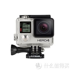 GoPro HERO4 Silver Adventure CS 运动相机 (CHDHY-401)
