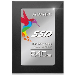 ADATA 威刚 SP550 240G 2.5英寸 SATA-3固态硬盘 (ASP550SS-240GM-C)