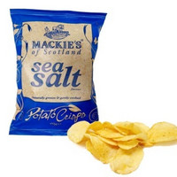 MACKIE'S 哈得斯 薯片 海盐味 40g*32包