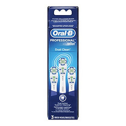 Oral-B 欧乐-B Power Dual Clean 双动向电动牙刷替换头 3个装  