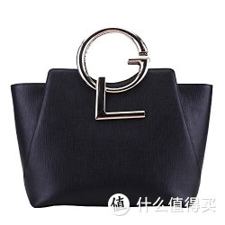 Guy Laroche 姬龙雪 GS1210001-01 女式手提包 黑色