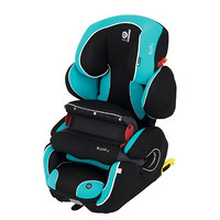 Kiddy 奇蒂 fix 2代 guardianfixpro2 系列 儿童汽车安全座椅（前置护体/蜂窝2代/ksa减震器/ISOFIX） 天蓝色