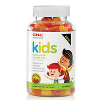 GNC 健安喜 milestones Gummy DHA 儿童软糖 120粒