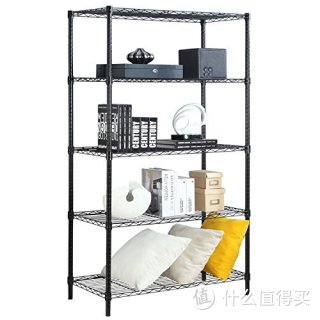 心家宜 碳钢五层重型置物架 90*45*180cm