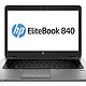 官翻版 HP 惠普 EliteBook 840-G1 14寸 笔记本电脑 （ i5-4300U 128GB SSD, 4GB Win7）