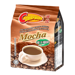Combywide 可比 怡保白咖啡（摩卡口味） 600g
