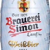 Kaiser Simon 凯撒西蒙 小麦白啤酒 5L