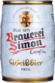 Kaiser Simon 凯撒西蒙 小麦白啤酒 5L