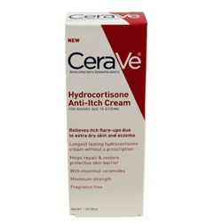 CeraVe Hydrocortisone Anti-itch 强力抗敏止痒乳霜 无香型 28g