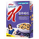 Kellogg's 家乐氏 香脆麦米片蓝莓口味 210g+Kellogg's 家乐氏 香脆麦米片 营养早餐 麦片 205g