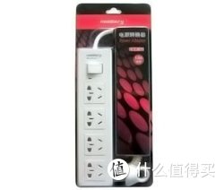 coobery 酷博睿 精工系列  CA-0418J01 插线板 1.8M