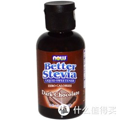 Now Foods Better Stevia天然甜味剂 黑巧克力 60 ml