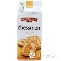 PEPPERIDGE FARM 非凡农庄 棋人形 曲奇饼 206g*3袋