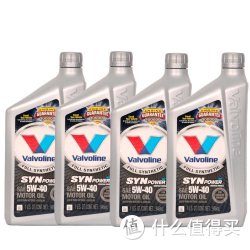 Valvoline 胜牌 SYN POWER 5W-40 星皇全合成机油套装 946毫升*4